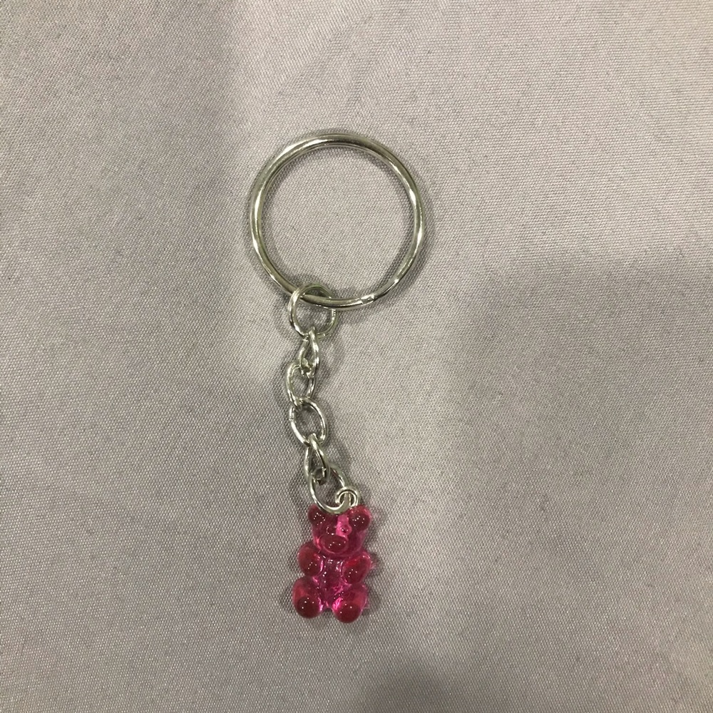 HOMEMADE Gummy Bears Keychain - Picture 9 of 13
